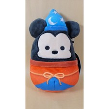 Disney Squishmallows Sorcerer's Apprentice Mickey Mouse Plush 8 Inch Fantasia