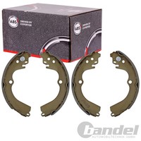 A.B.S. Bremsbacken Satz 228Mm Passend FüR Trommelbremse | 8928