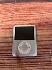 Apple iPod Nano 3rd Generation A1236 4GB - WORKING