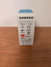 RS Mean Well MDR-60-24 AC to DC DIN-Rail Power Supply 24 Volt 2.5 Amp 60 Watt