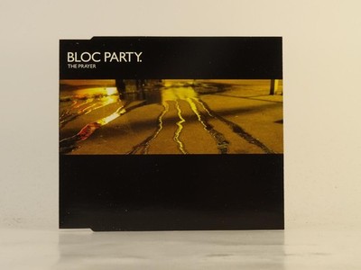 BLOC PARTY THE PRAYER (E15) 3 Track CD Single including Picture Sleeve WICHITA R