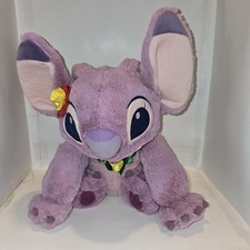 Disney Parks Polynesian Lilo & Stitch ANGEL PLUSH Giant 12" Exclusive Stuffed 