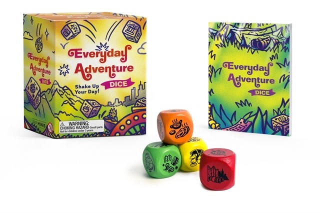 Everyday Adventure Dice by Brenna Dinon (Multiple-component retail product)