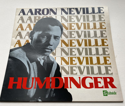 Aaron Neville - Humdinger - LP,  Album Reissue Stateside SSL601 UK. 1986  EX. EX