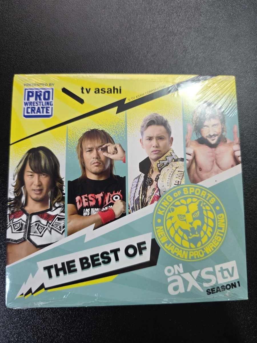 Njpw In Dvds & Blu-Ray Discs for sale | eBay