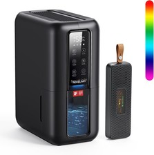 Dehumidifier for Bathroom, 2000ml Dehumidifier for home with Humidity Box, Auto