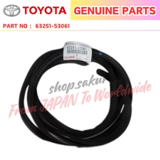 LEXUS SUNROOF WEATHERSTRIP 2014-18 IS250 IS350 IS300 IS200T 63251-53061 TOYOTA