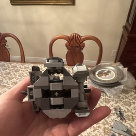 LEGO Star Wars6208B-Wing Fighter Incomplete Build w/ Box & Manual No Minifigures