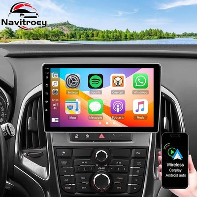 Für Opel Astra J Vauxhall Astra 2010-2014 Autoradio Carplay Android 15 GPS Navi