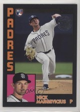 2019 Update 1984 Topps Baseball Black 209/299 Nick Margevicius #84-17 07d9