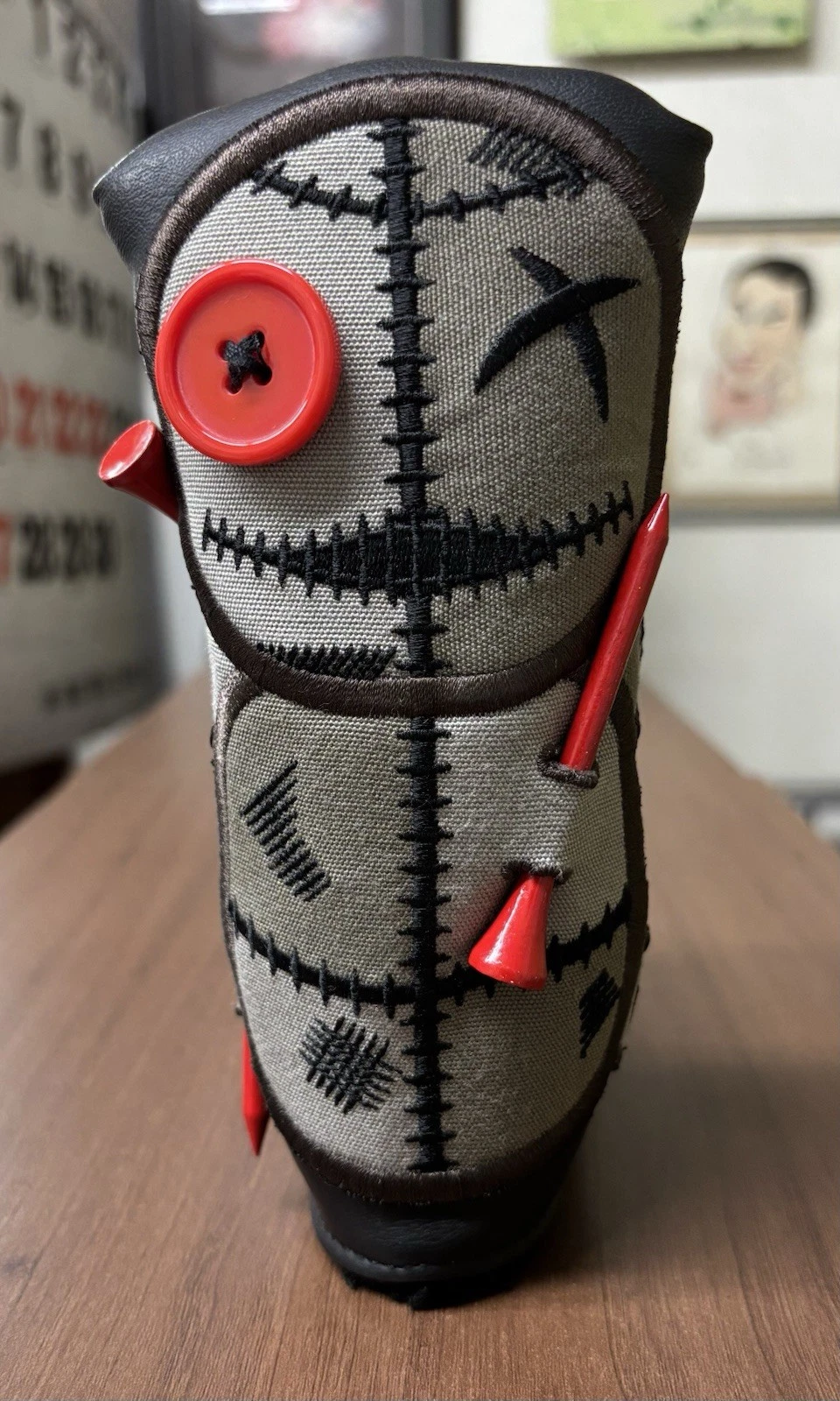 Scotty Cameron 2024 Yippy the Doll Putter Cover Headcover Used,Pls check photos.