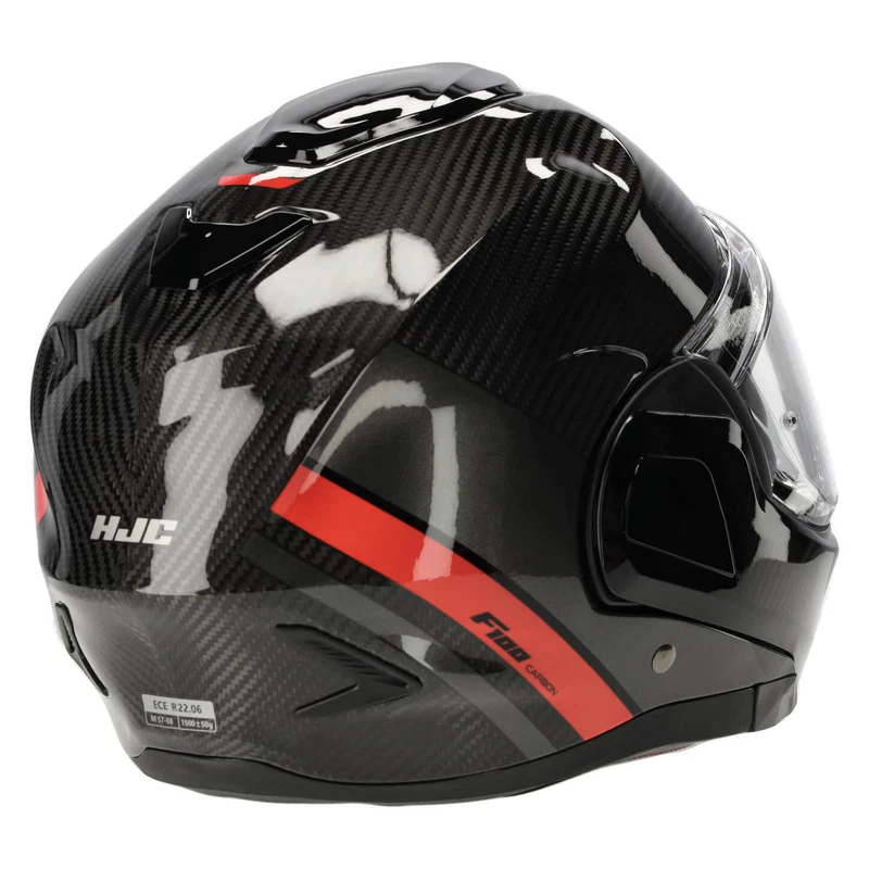 HJC F100 Carbon Stan Red, photo 4 of 9