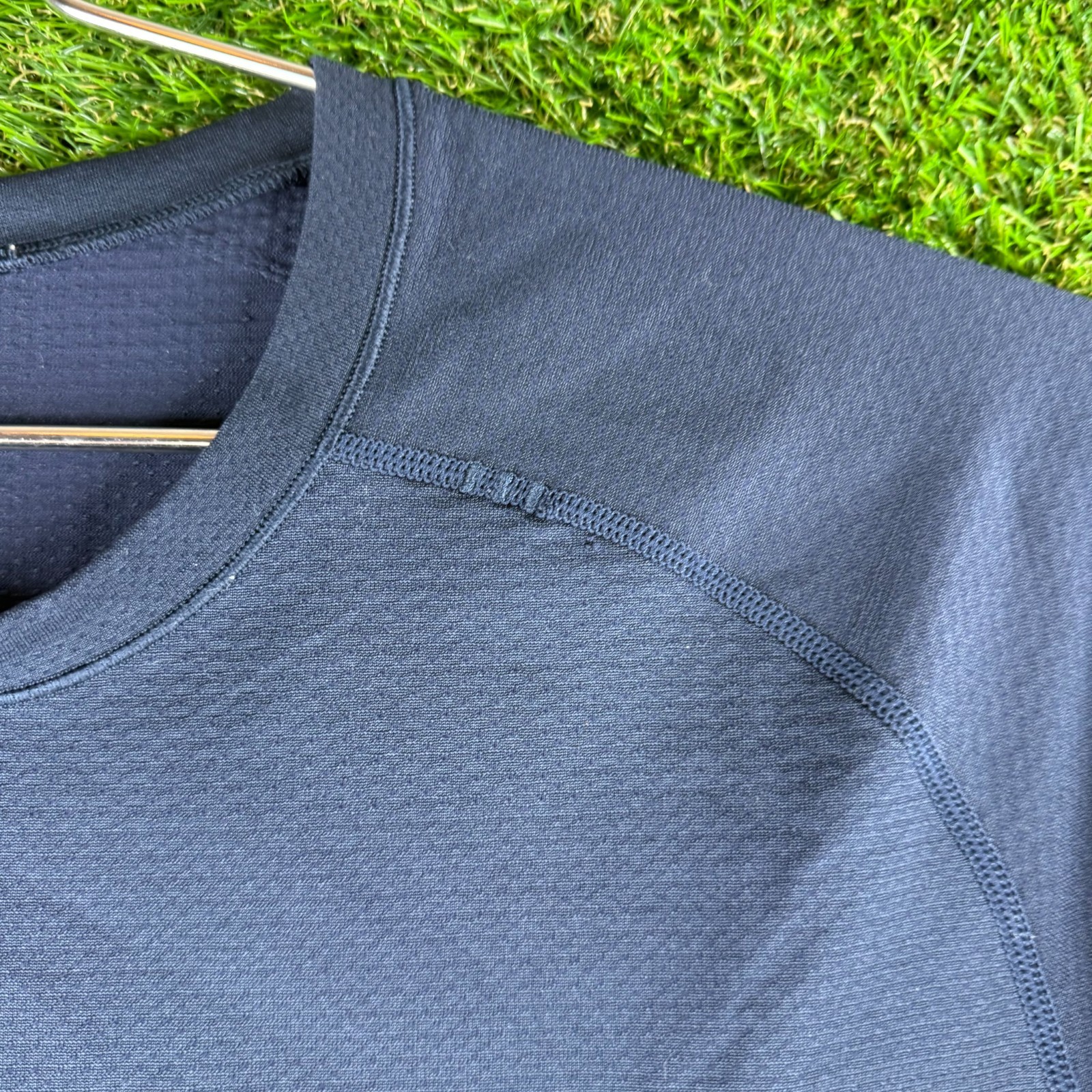 Lululemon Men's Short Sleeve Metal Vent Tech T-Shirt Gray Size M