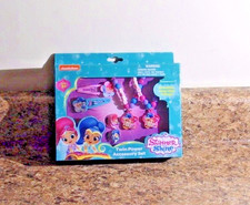 Nickelodeon Shimmer and Shine Twin Power Accessory Set Bracelets Rings NEW