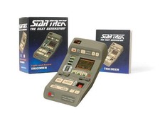 Star Trek The Next Generation Light-and-Sound Tricorder with Book NEW SEALED