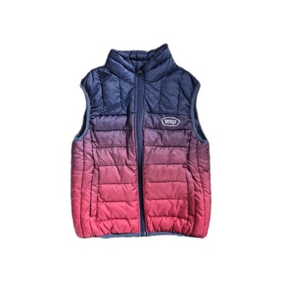 Saltrock Mädchen Bodywarmer Ombre. Reißverschluss vorne. Alter 9-10 Jahre.  Box 7
