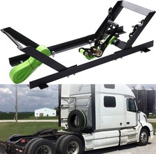 Semi Truck Tire Rack Spare Tire Carrier Tire Mount Holder Whardware New