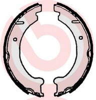 2X Brembo Bremsbackensatz, Feststellbremse S 86 509 FüR Volvo