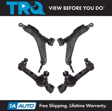 TRQ Front Lower Control Arm with Ball Joint Set Fits 14-16 Lexus