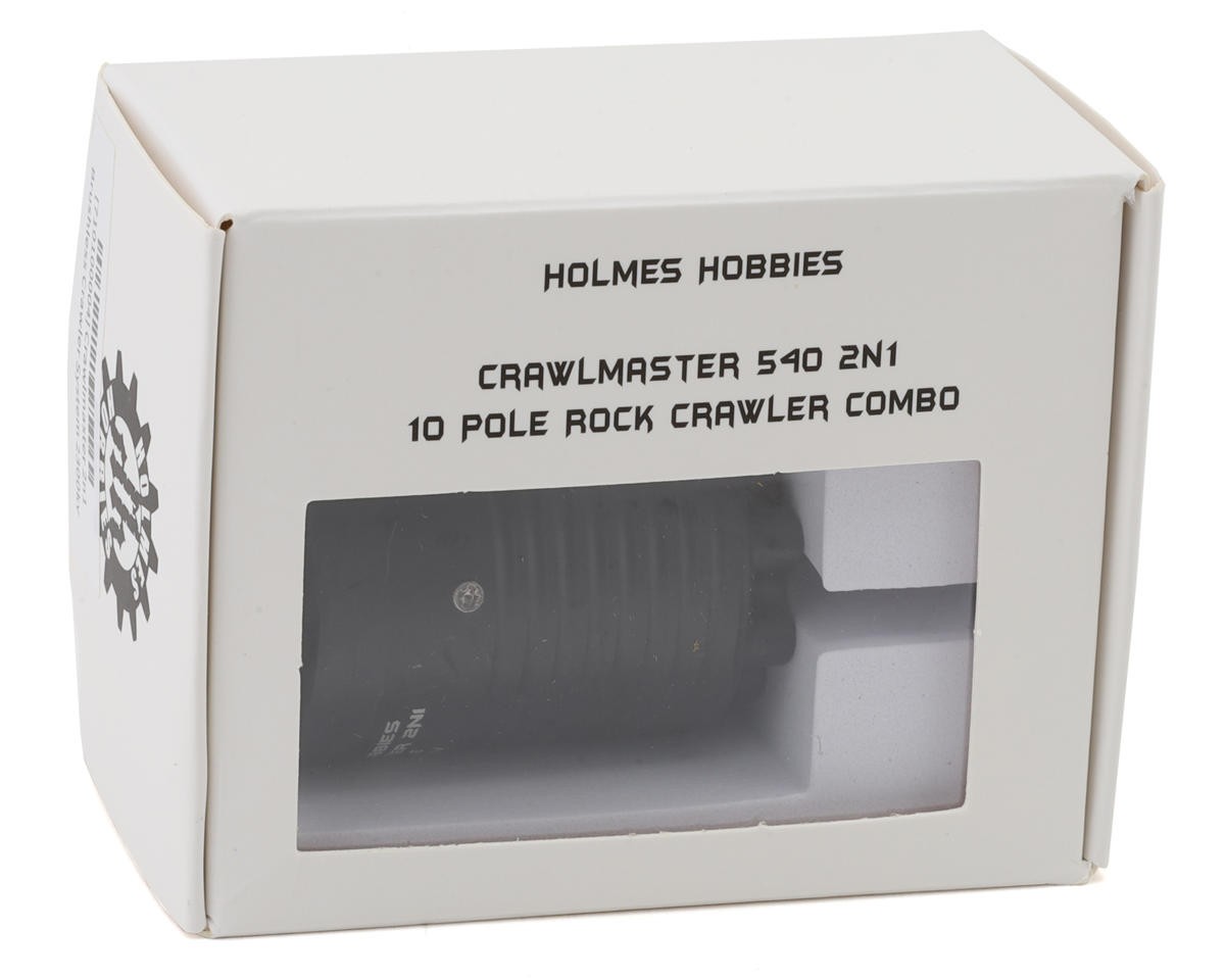 Holmes Hobbies Crawlmaster 2n1 Brushless Crawler ESC & Motor System (2300Kv)