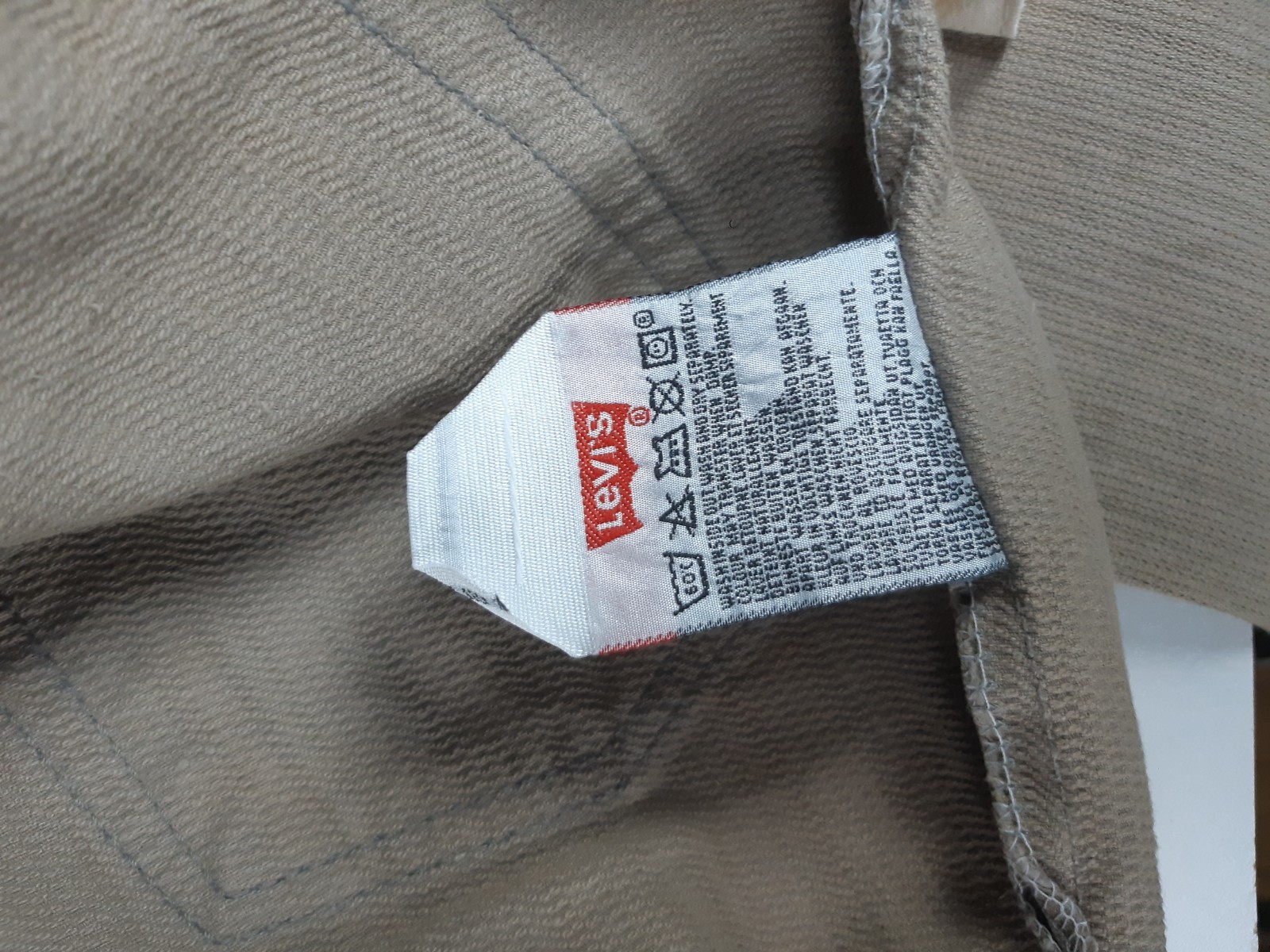 Vintage 90s LEVIS 501 Jeans USA size W29 L34 NWT image 8