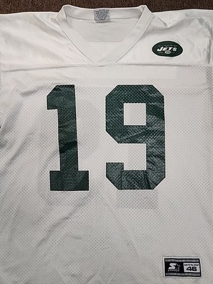 Vintage 1998 New York Jets Keyshawn Johnson Jersey Starter