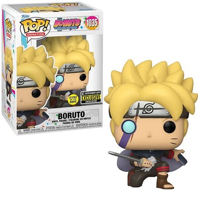 Funko Pop! Boruto #1035 Entertainment Earth Exclusive Glows Naruto Anime Vinyl