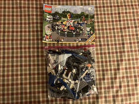 LEGO 10244 Fairground Mixer 100% COMPLETE w/manuals, box, minifigs RETIRED
