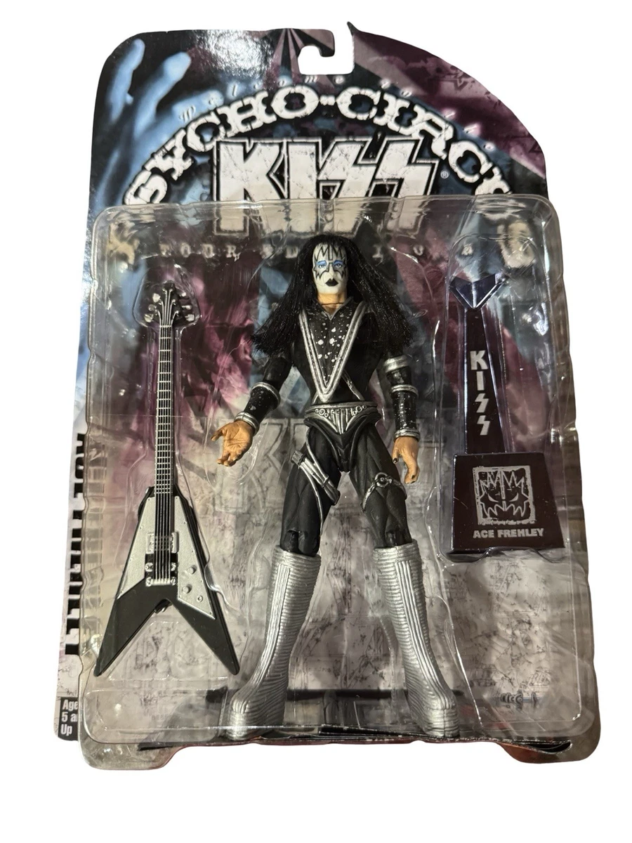   ペリカン フィギュア 1998 Ace Frehley Music Action Figures 1998 Year Manufactured for sale