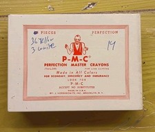 Professional Tailor Yellow Chalk , Box of 36 Yellow / 3 White