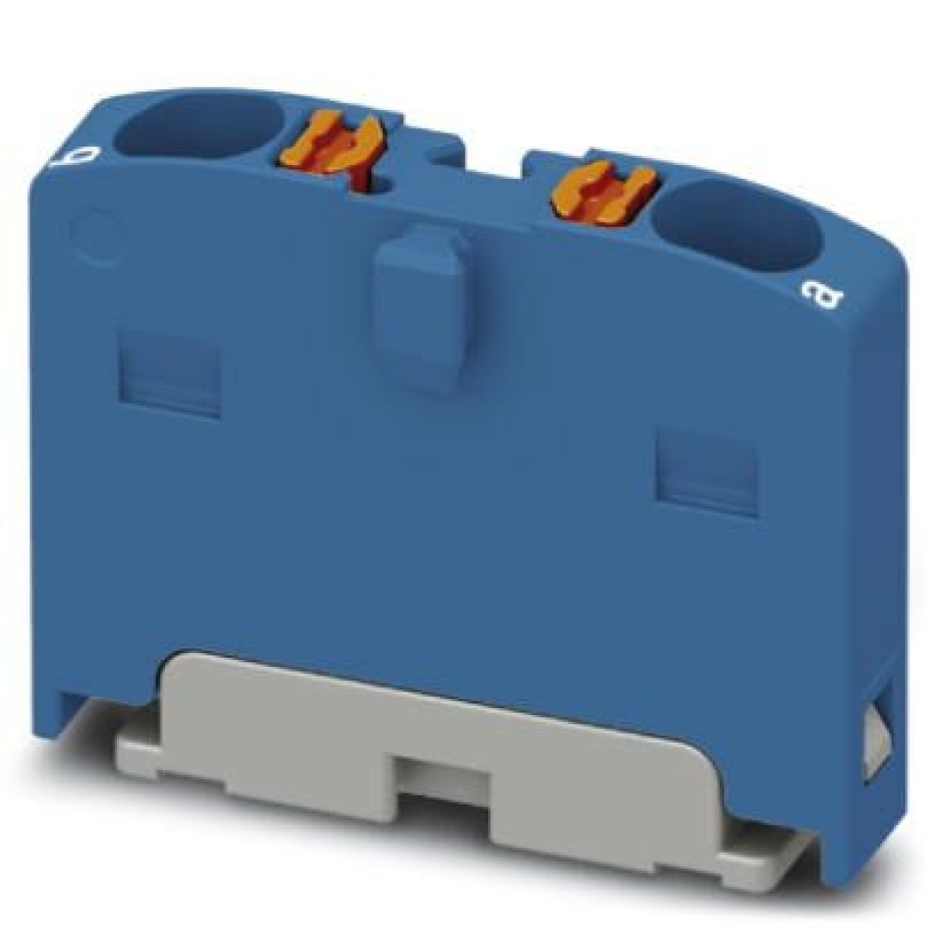 PTFIX Manifold Block 2X1.5 BU, Blue Connector BEA 1045925