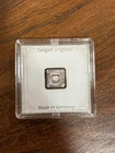 Geiger Edelmetalle 1g Silver Bar 999 Fine Bullion