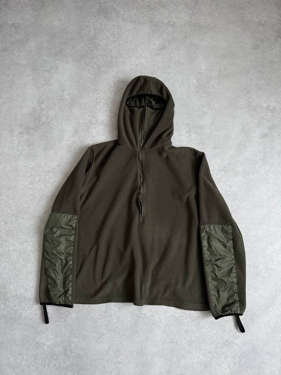 Prada Sport AW99 Balaclava Ninja Fleece Jacket - L/XL | eBay