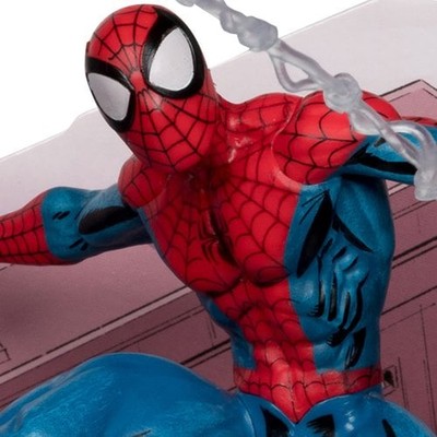 Hasbro Spider-Man Spiderman Ultimate 10cm. A3974-A3973