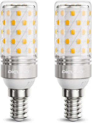 E14 LED Mais Glühbirne 8W warmweiß 2700K 100W Ersatzlampe 1000lm