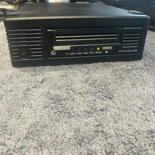 HP ULTRIUM 6250 LTO-6 External Tape Drive  EH970A