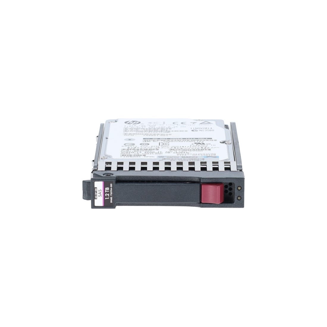 HP MSA E7W47A 1.2TB 2.5in SAS 10K 6Gbps HDD - 1yr Warranty