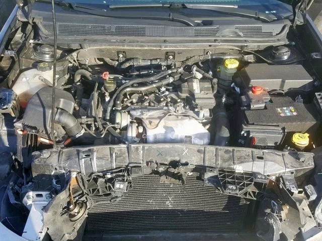 Throttle Body Throttle Valve Assembly 2 Door 1.4L Fits 12-17 FIAT 500 2036615 - Image 3 of 4