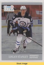 2021-22 Upper Deck Fleer Ultra 30th Anniversary Logan Stanley #A-20 READ 1a9z