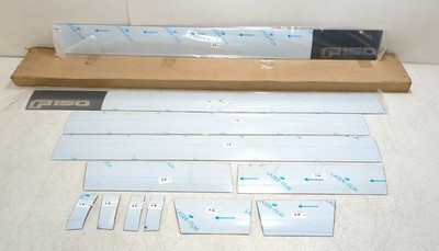 New OEM Genuine Ford Black PUTCO Lower Molding Kit 2021-2026 F150 Crew Cab 6.5 