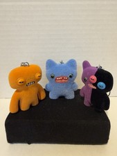 NEW Fuggler Series 4 Collectible Keychain 1 Rare 2 Catch Me s LOT OF 3 HTF