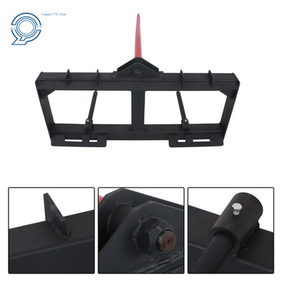 #ad #ad 49 In Hay Spear Sleeve Skid Steer Loader 3000 lbs Quick Attach for Tractors $312.62