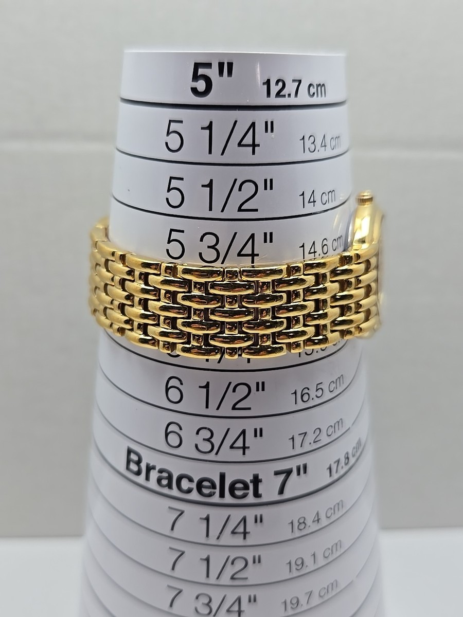 Womens ESQ by Movado Gold Plated Watch Mother of Pearl Dainty Dress New Battery Womens ESQ by Movado Gold Plated Watch Mother of Pearl  main image 3