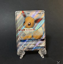 Eevee GX SM242 – Pokémon Sole e Luna – Black Star Promo – Carta Originale