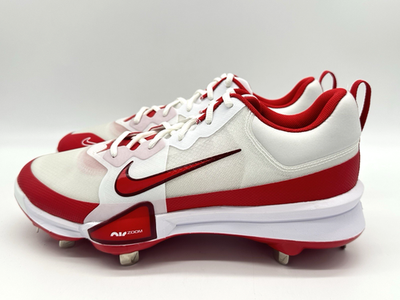 Nike Force Zoom Trout 9 Metal Men's Size 10.5 Baseball Cleats Red