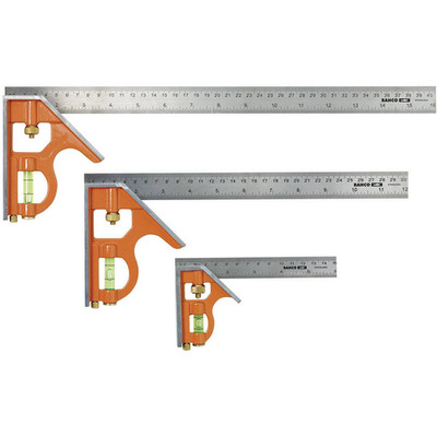 Bahco CS300 Kombinationswinkel Länge 305 mm 4 STÜCK