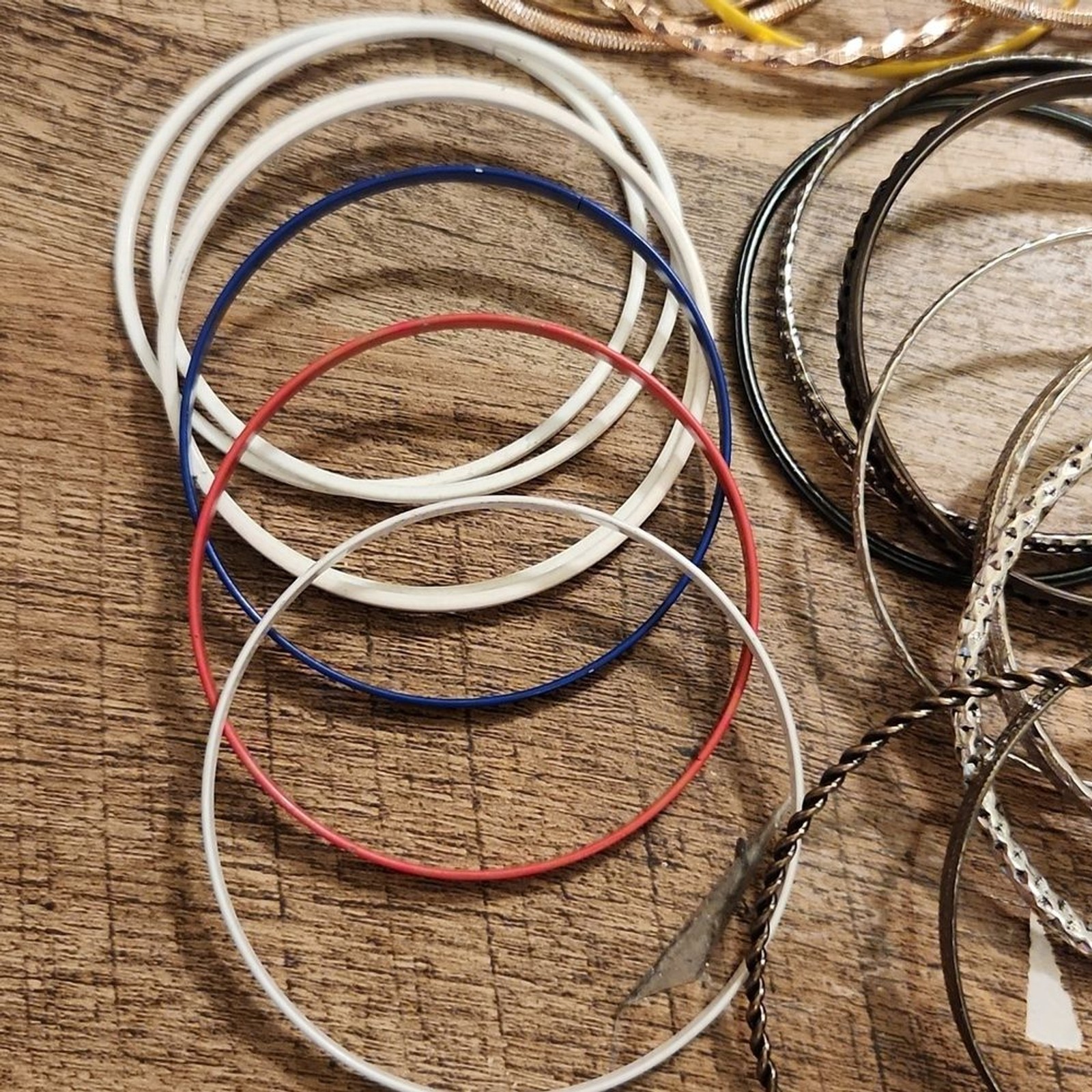 Multi-Color Bangle 25 Bracelets - image 2