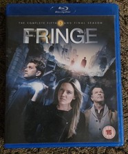 (未使用･未開封品)Fringe: The Complete Fifth Season [Blu-ray] FRINGE - THE COMPLETE FIFTH AND FINAL SEASON - BLURAY NEW/UNOPENED