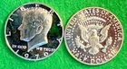 1970 S Kennedy Mint Proof Half Dollar 40% Silver Clad Coinage FREE SHIPPING