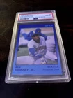 1989 Star Ken Griffey Jr. Personal Data Rookie Card #8 White Back PSA 8 REGRADE?